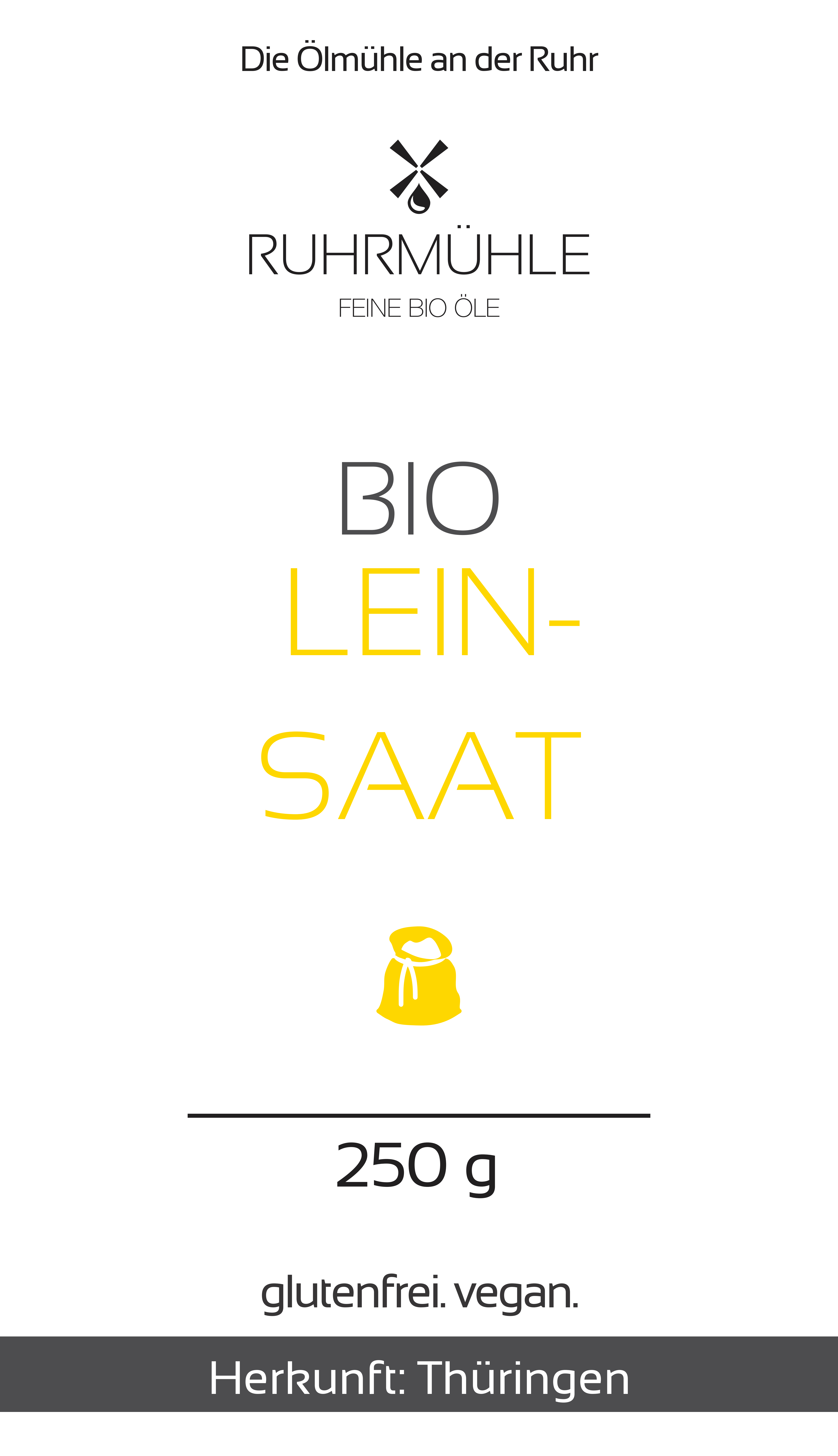 Bio Leinsaat Gold 250g