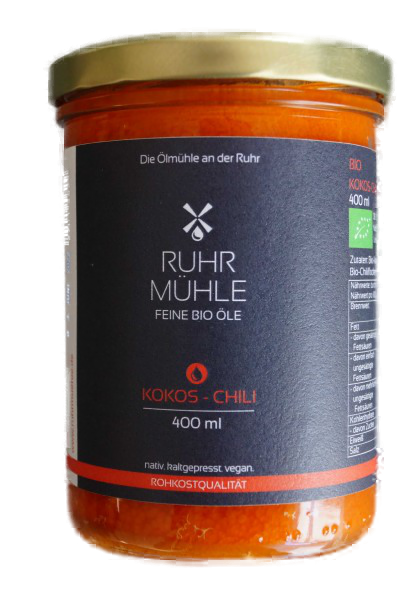 Bio Kokos-Chili Öl