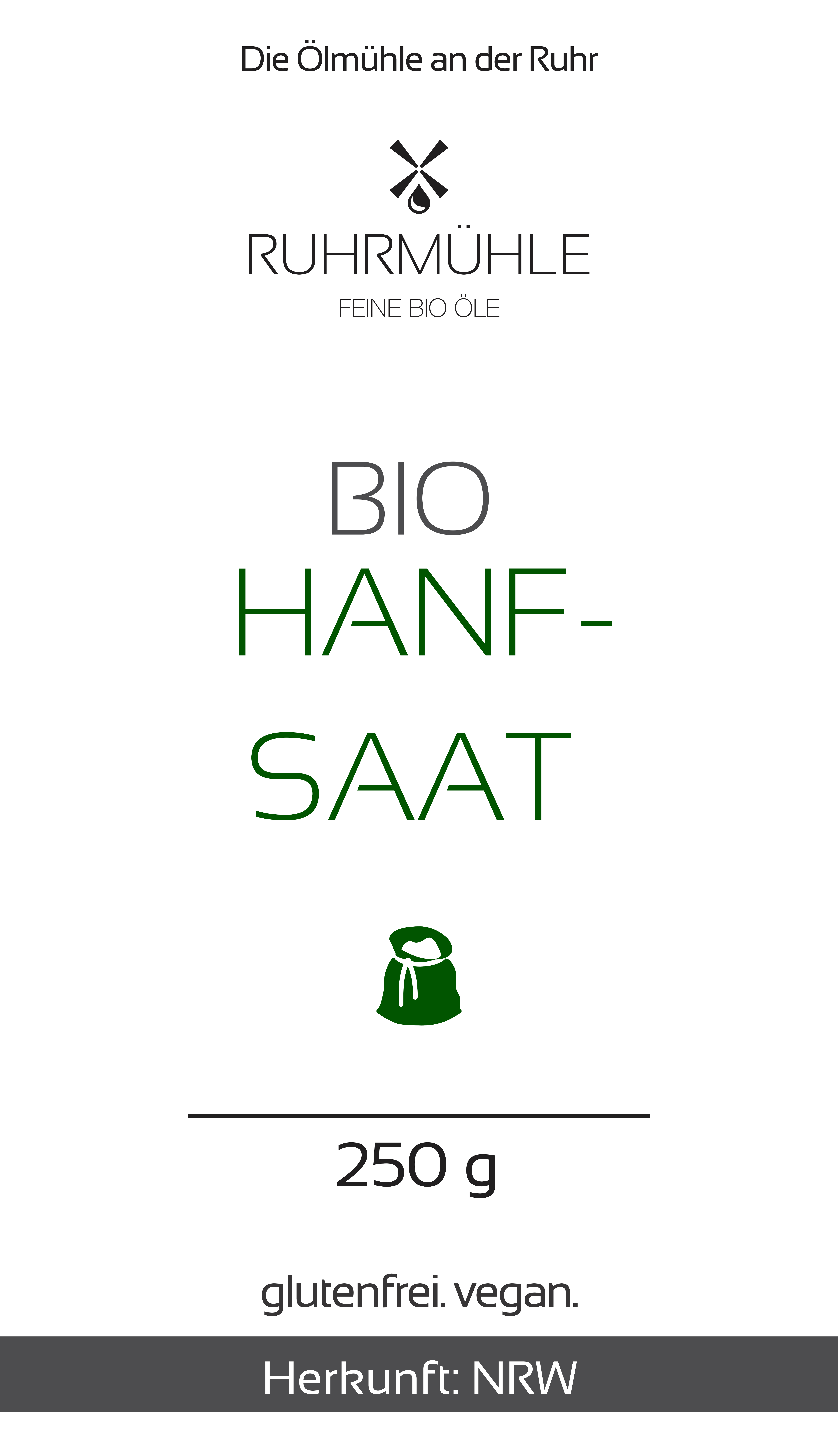 Bio Hanfsaat
