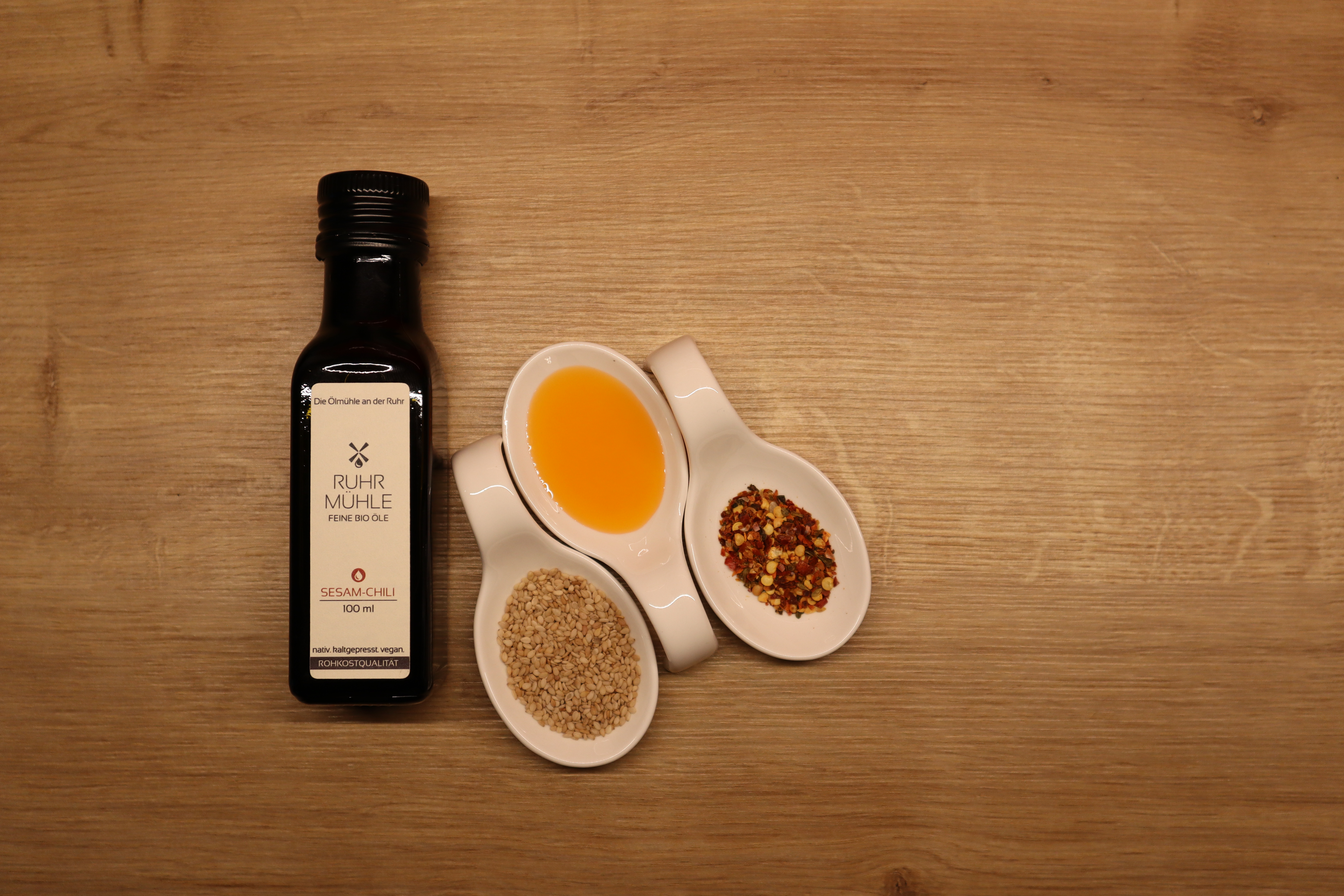 Bio Sesam Chili Öl