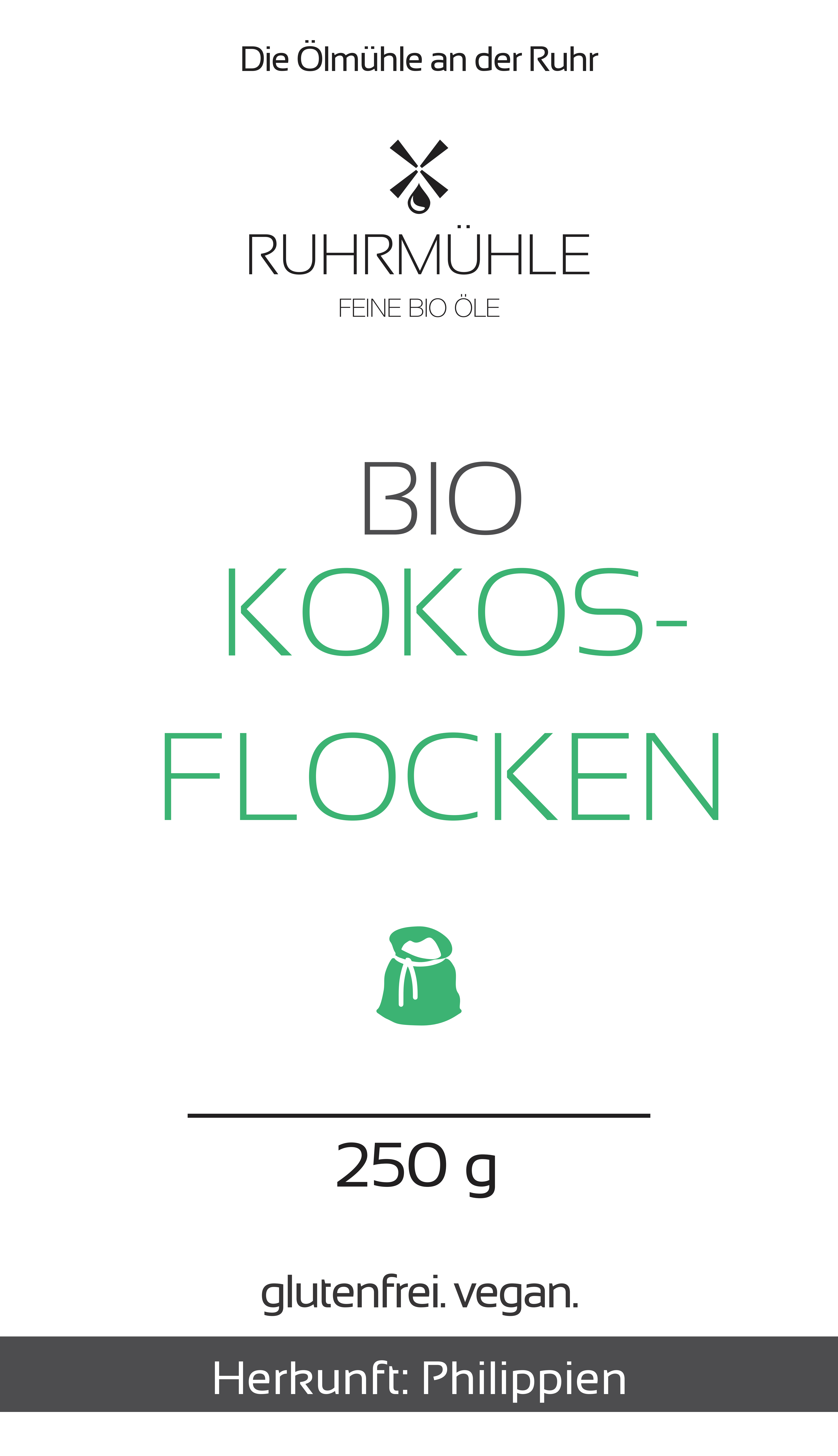 Bio Kokosflocken